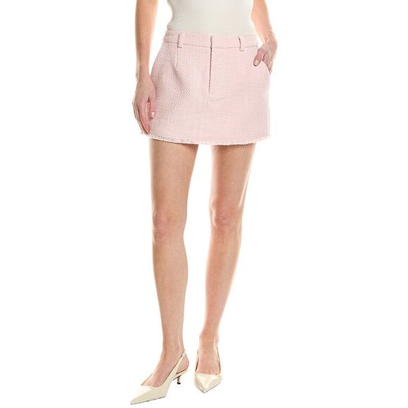 Cinq À Sept WomensKalina Mini Skirt Pink